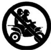 GAS GAS K2 QUAD 110 - WARNING - 1