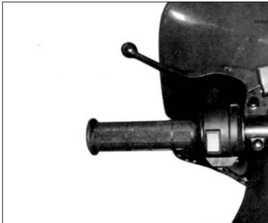 GAS GAS K2 QUAD 110 - Parking brake - 2