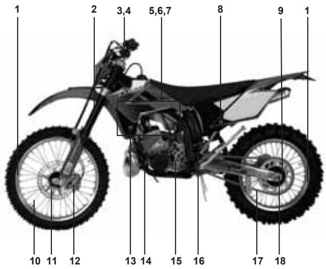 GAS GAS MC - SERRER les écrous et les VIS - 1