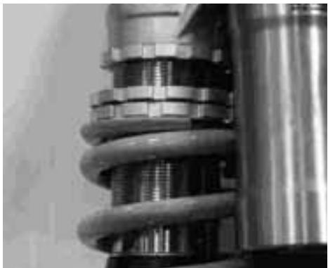 GAS GAS MC - Ressort de suspension - 1