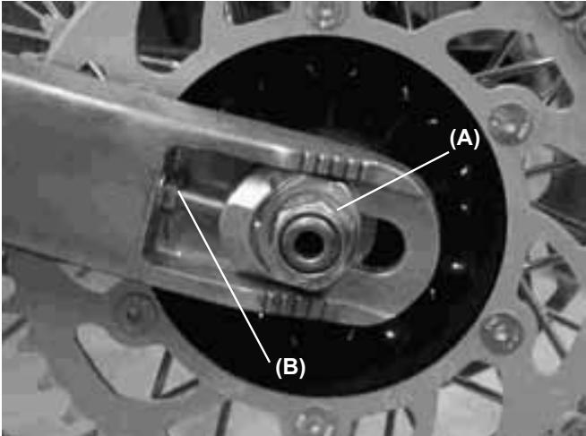 GAS GAS MC - Ajuster la tension - 1