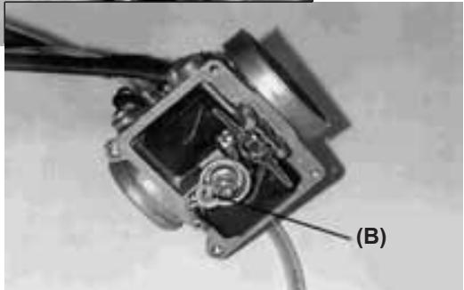 GAS GAS MC - Gicleur minimum et vis de réglage du mélange - 2