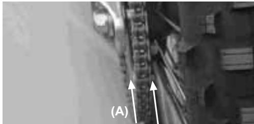 GAS GAS MC - Graissage de la chaîne - 1