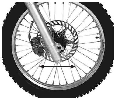 GAS GAS PAMPERA 125 - Steering - verification - 1
