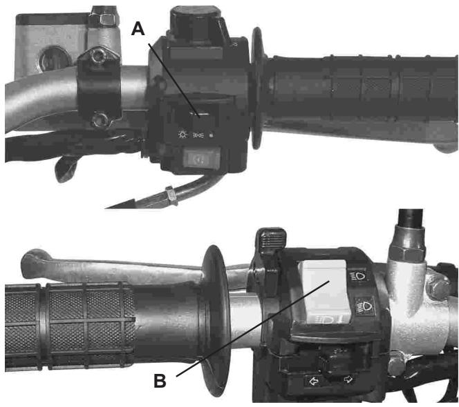 GAS GAS PAMPERA 125 - Lights - 1