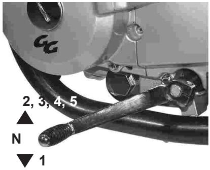 GAS GAS PAMPERA 125 - GEARBOX - 1