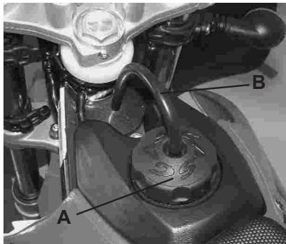 GAS GAS PAMPERA 125 - FUEL TANK - 1