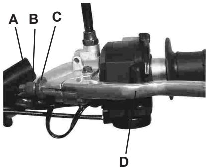 GAS GAS PAMPERA 125 - WARNING - 1