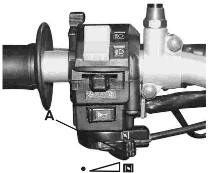 GAS GAS PAMPERA 125 - WARNING - 1