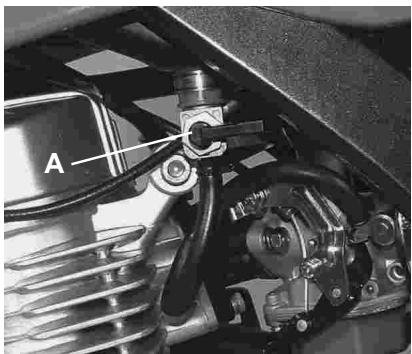 GAS GAS PAMPERA 125 - FUEL CUTOFF - 1