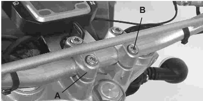 GAS GAS PAMPERA 125 - Adjustment - 1