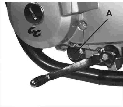 GAS GAS PAMPERA 125 - WARNING - 1