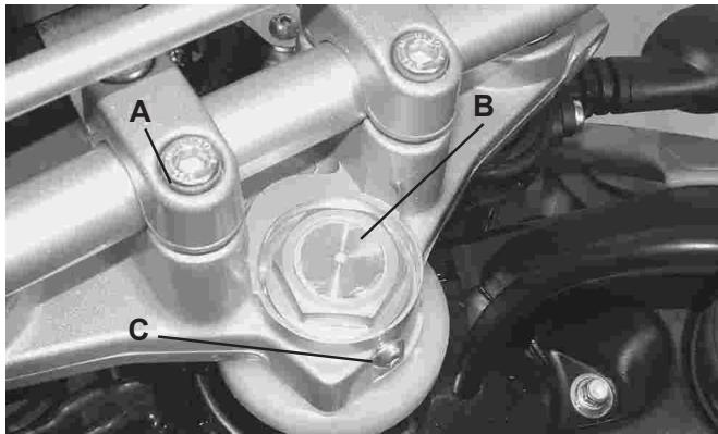 GAS GAS PAMPERA 125 - WARNING - 1