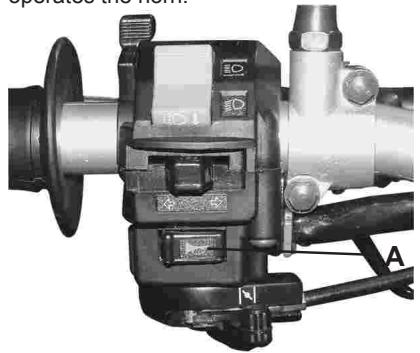 GAS GAS PAMPERA 125 - HORN - 1