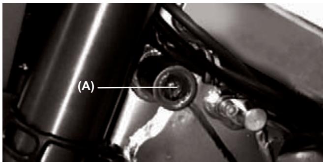 GAS GAS PAMPERA 400 - STEERING LOCK - 1
