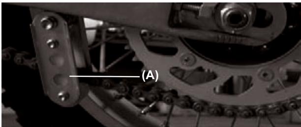 GAS GAS PAMPERA 400 - Chain Wear Guide - 1