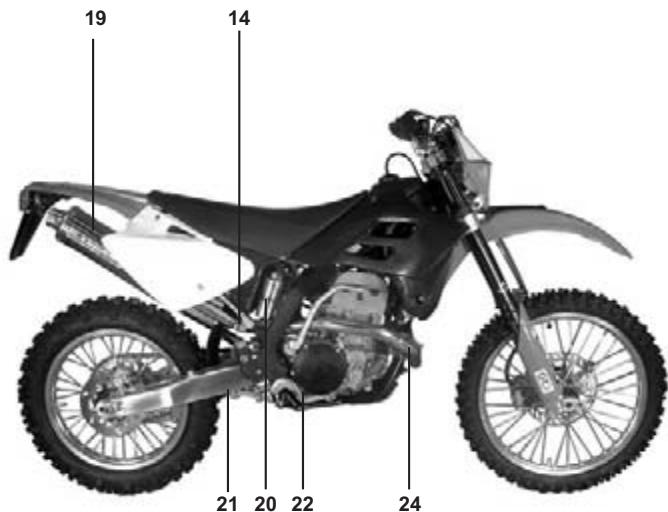 GAS GAS PAMPERA 400 - GENERAL INFORMATION - 2