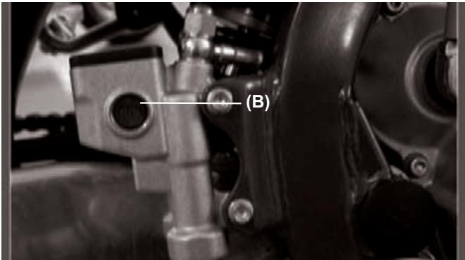 GAS GAS PAMPERA 400 - Fluid level inspection - 2