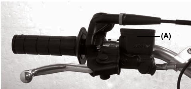 GAS GAS PAMPERA 400 - Fluid level inspection - 1