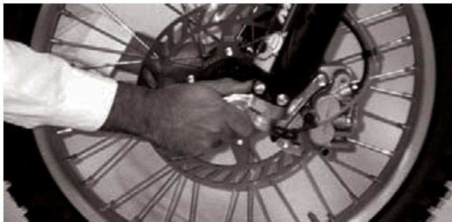 GAS GAS PAMPERA 400 - STEERING - 1
