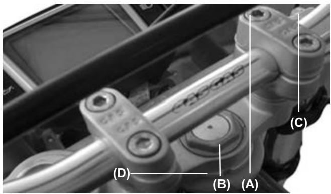 GAS GAS PAMPERA 400 - If the steering needs adjustment - 1