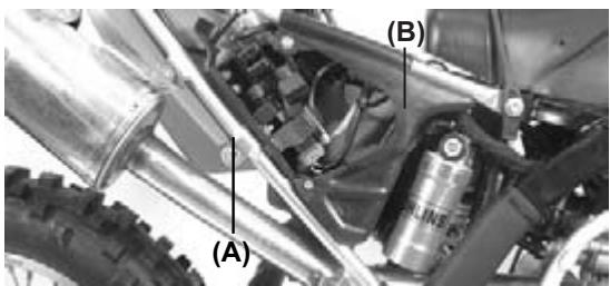 GAS GAS PAMPERA 400 - Spring adjustment - 1