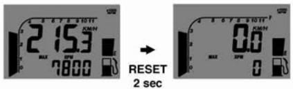 GAS GAS PAMPERA 450 - RESET BUTTON - 1