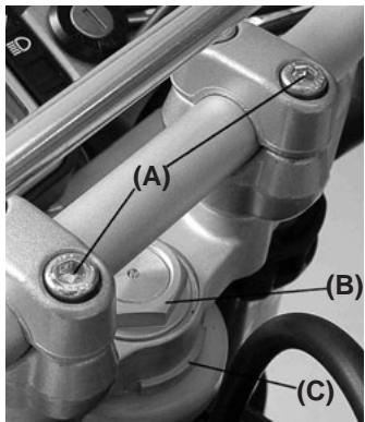GAS GAS PAMPERA 450 - If the steering needs adjustment - 1