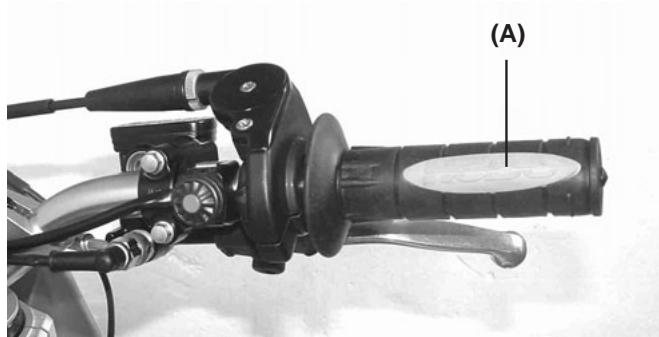 GAS GAS PAMPERA 450 - STOPPING THE MOTORCYCLE - 1