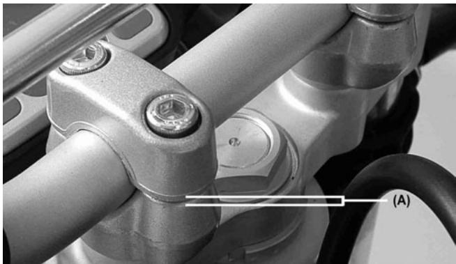 GAS GAS PAMPERA 450 - Handlebar position adjustment - 2