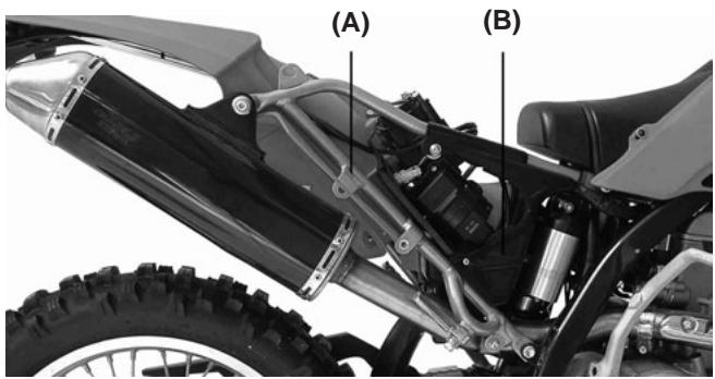 GAS GAS PAMPERA 450 - Spring adjustment - 1