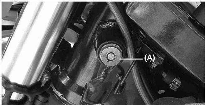 GAS GAS PAMPERA 450 - STEERING LOCK - 1