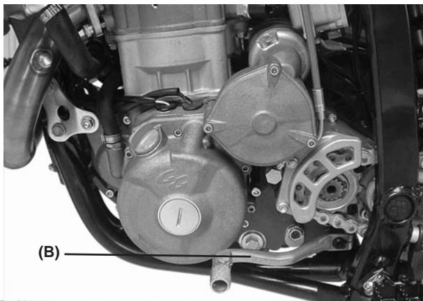 GAS GAS PAMPERA 450 - CAUTION - 1