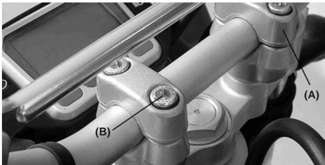 GAS GAS PAMPERA 450 - Handlebar position adjustment - 1