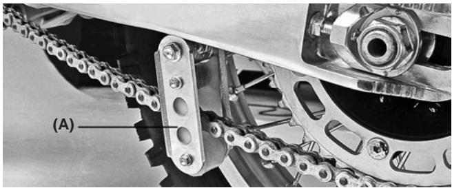 GAS GAS PAMPERA 450 - Chain Wear Guide - 1