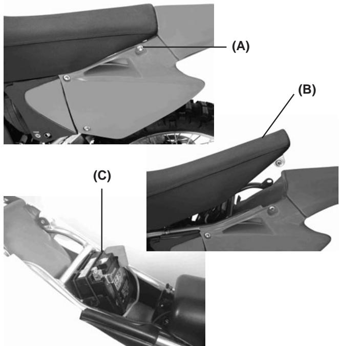 GAS GAS PAMPERA 450 - BATTERY - 1