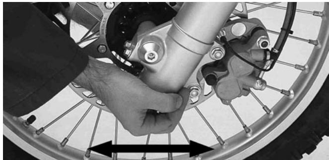 GAS GAS PAMPERA 450 - STEERING - 1