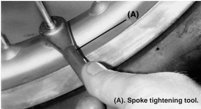 GAS GAS PAMPERA 450 - Spokes and rims - 1