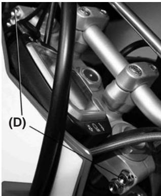 GAS GAS PAMPERA 450 - If the steering needs adjustment - 2