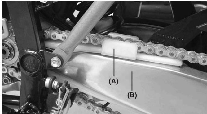 GAS GAS PAMPERA 450 - Chain Guide Slide - 1