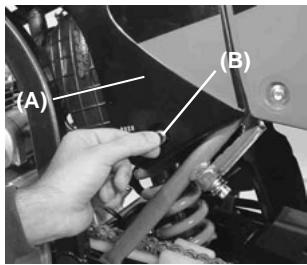 GAS GAS PAMPERA 450 - Cleaning the air filter - 1