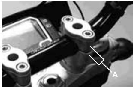 GAS GAS SM - Ajuster la position du guidon - 2