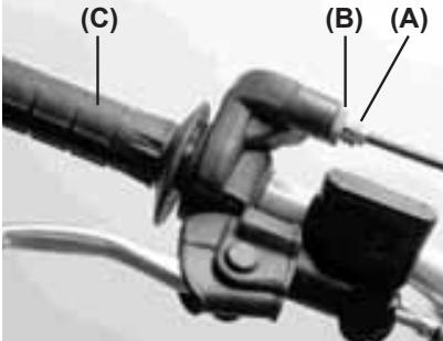 GAS GAS SM - Cable gaz - 1