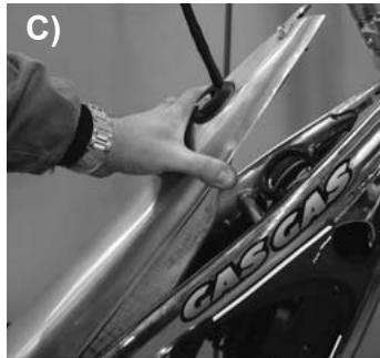 GAS GAS TXT PRO - Numéro d'identifiant des clés - 50