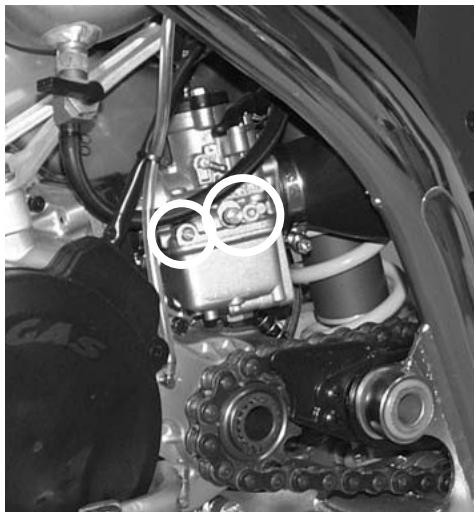 GAS GAS TXT PRO - Numéro d'identifiant des clés - 26