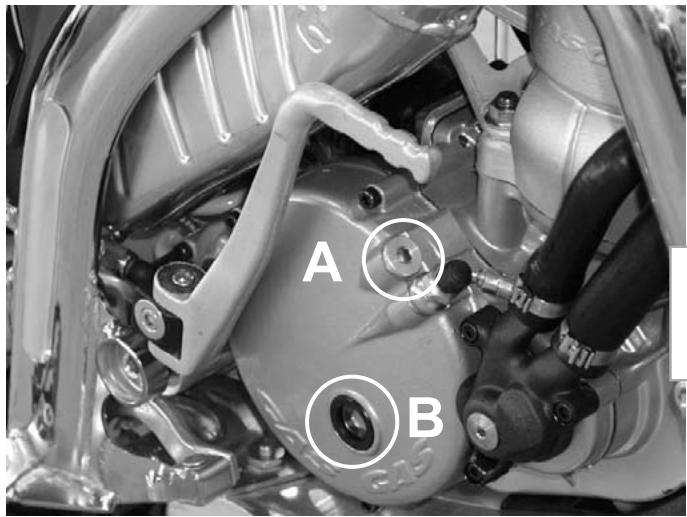 GAS GAS TXT PRO - Numéro d'identifiant des clés - 36