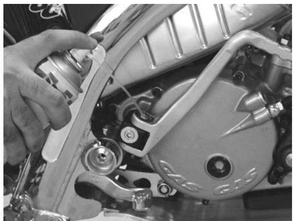 GAS GAS TXT PRO - Numéro d'identifiant des clés - 44