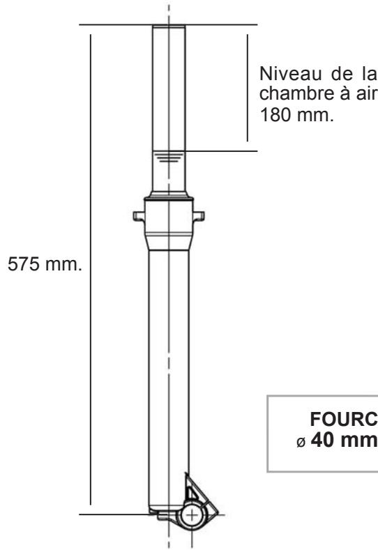 GAS GAS TXT PRO - Numéro d'identifiant des clés - 17