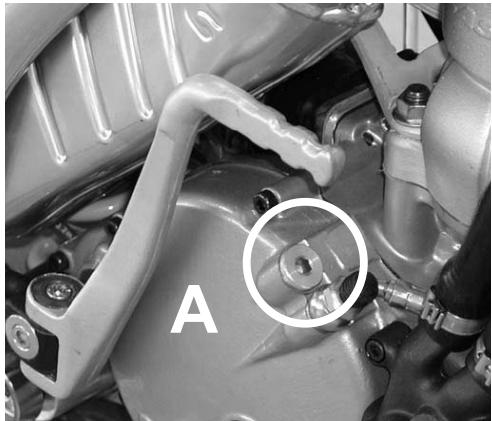GAS GAS TXT PRO - Numéro d'identifiant des clés - 15