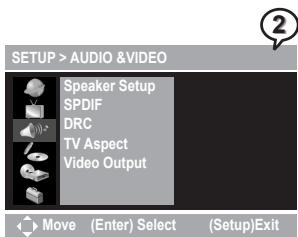 MUSTEK DVD-R580 - 4:3 Letter Box - 1